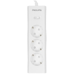 Сетевой фильтр Philips CHP2135WB/51, 3 м, 3 розетки, белый, фото4