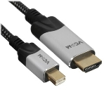 Кабель-переходник miniDisplayPort M-> HDMI M 4K@60Hz 1,5 м VCOM, фото21