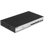 Коммутатор D-Link DGS-1210-10MP/FL2A, 8×1 Гбит/с PoE + 2×1 Гбит/с SFP, настраиваемый, фото13