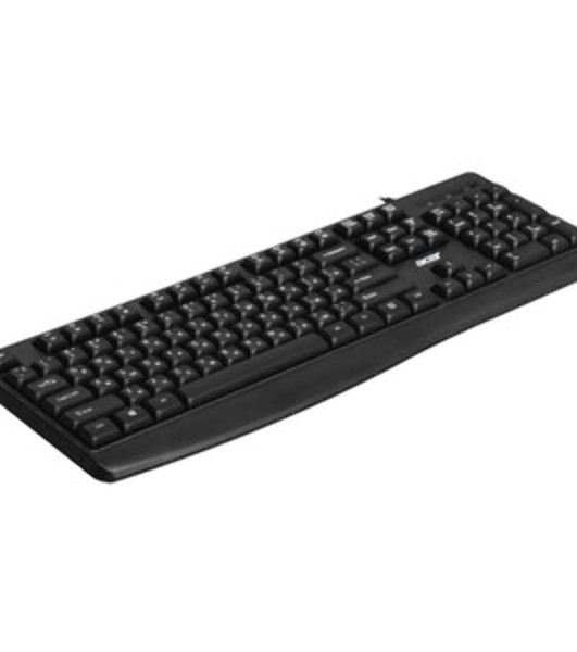 Клавиатура проводная Acer OKW301 (ZL.KBDCC.01A), USB, черный