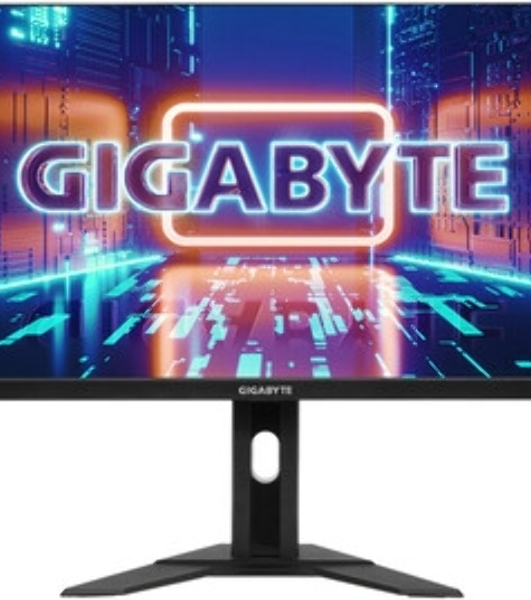 Монитор 27' Gigabyte M27Q3 IPS 2560x1440, 300 Гц, 1 мс (GtG), 16:9, 400 кд/м², 2xHDMI 2.1, DP 1.4, USB-C (18 Вт), USB Hub (2x USB 3.2), 3.5 Jack, DisplayHDR 400, G-Sync Compatible, VESA 100x100, черный