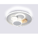 Светильник Ambrella light FL4803 GR серый 3000K-6400K 70W D500*95 (ПДУ ИК), фото5