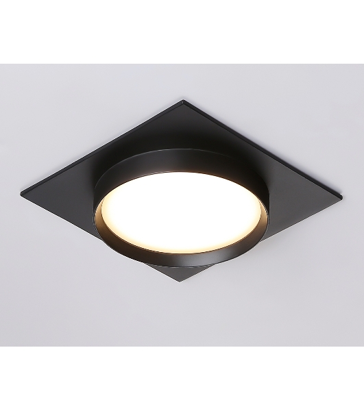 Светильник Ambrella light TN5231 BK черный GX53 110*110*35