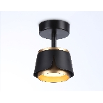 Светильник Ambrella light TN71227 BK/GD черный/золото GX53 D100*147, фото3