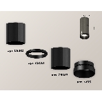 Светильник Ambrella Light XS6303020 DCH/PBK черный хром/черный полированный MR16 GU5.3 (C6303, A2061, N6131), фото 1