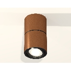 Светильник Ambrella Light XS7404040 SCF/PBK кофе песок/черный полированное MR16 GU5.3 (C7404, A2071, C7404, N7002), фото3