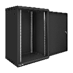 Шкаф телекоммуникационный 19' настенный 18U ExeGate EC-WM-18U.450.M.BLACK (19”, 18U, 600x450x901mm (ШхГхВ), передняя дверь металл, съемные боковые панели, пыле- и влагозащита IP23, черный RAL 9004, 2 коробки), фото13