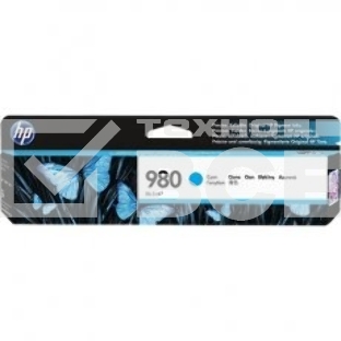 Картридж струйный HP D8J07A голубой для HP OJ Ent X585/X555 (6600стр.)