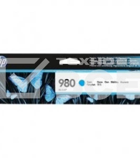 Картридж струйный HP D8J07A голубой для HP OJ Ent X585/X555 (6600стр.)