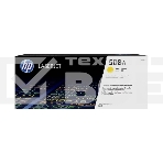 Картридж лазерный HP CF362A 508A, желтый для Color LaserJet M552/M553 5000стр., фото3