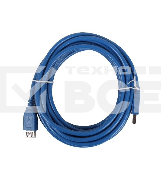 Кабель AM/AF USB3.0 5.0м VCOM удлинитель USB 3.0, VUS7065-5M