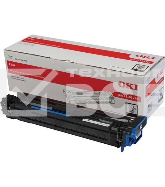 Барабан Oki C911/C931 40K (black)