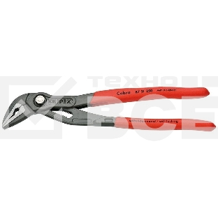 Ключ KNIPEX КОБРА ES KN-8751250универс. переставной