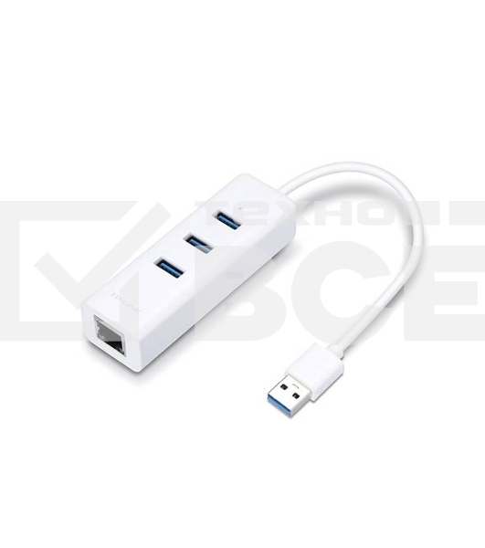 Сетевой адаптер Gigabit Ethernet TP-Link UE330 USB 3.0