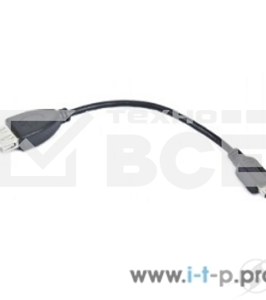 Кабель Gembird/Cablexpert A-OTG-AFBM-002 AF/Mini-BM, 0.15м, пакет