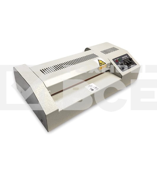 Ламинатор ГЕЛЕОС FGK 320, А3, 2х250 (пленка 60-250мкм), 600 мм/мин, 4 вала, реверс, хол. ламин., регул. темп., металл. корпус, мах толщина 2мм