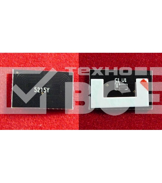 Чип ELP для Kyocera TASKalfa 406ci (TK-5215Y) Yellow 15K