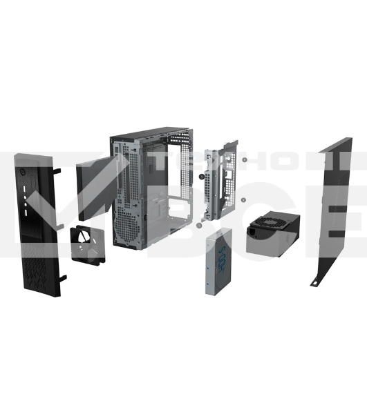 Компьютерный корпус SlimCase InWin PS201BK PM-300TFX U3.0*2+A(HD)+FAN  [6125688]