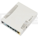 Роутер беспроводной MikroTik RB951UI-2HND N300 10/100BASE-TX белый, фото5