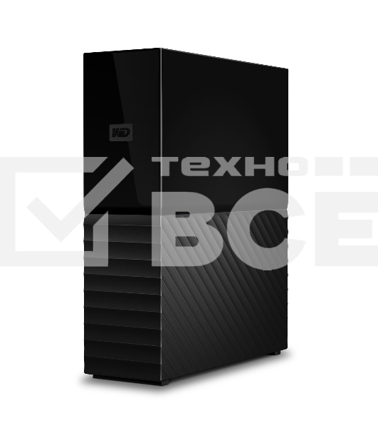 Накопитель на жестком магнитном диске WD Внешний жёсткий диск WD My Book (New) 4ТБ 3,5