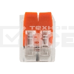 Универсальная компактная клемма Rexant 2-проводная до 4,0 мм² (50 шт./уп.), фото5