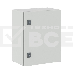 Шкаф ST с монтаж. платой 500х400х250мм от IP65-до IP66 IK10 ДКС R5ST0549