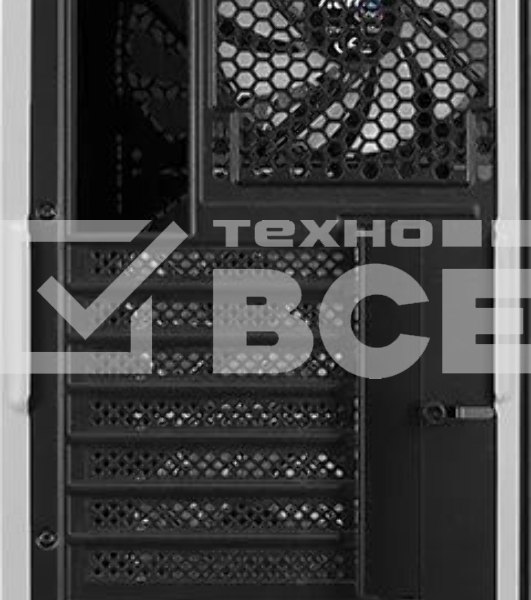 Компьютерный корпус Aerocool / Formula Aero One Frost-G-WT-v1 белый без БП ATX 4x120mm 2x140mm 2xUSB3.0 audio bott PSU