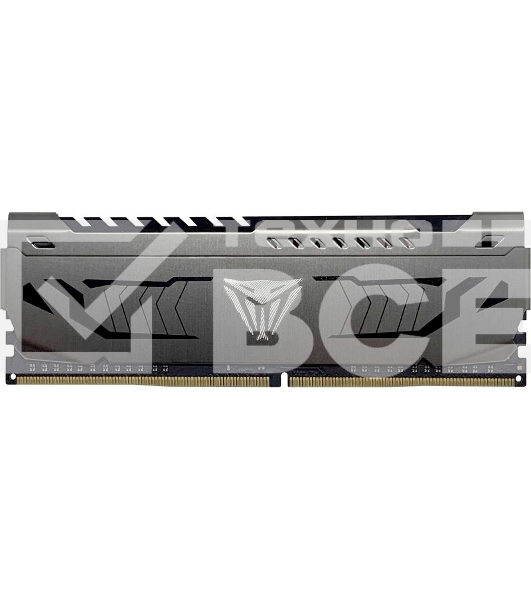 Оперативная память Patriot Viper Steel, DDR4, 16GB (1x16 GB), 3600 MHz, CL18, радиатор, чёрный