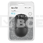 Мышь беспроводная A4Tech Fstyler FG12 черный, 1200 dpi, радиоканал, USB, кнопки - 3, фото5