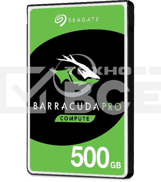 Жесткий диск Seagate HDD 500 Gb  BarraCuda ST500LM034 2.5