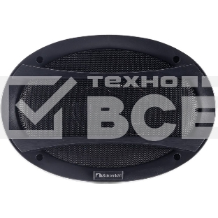 Колонки автомобильные Nakamichi NSE-6918R 260Вт 4Ом 15x23см (6x9дюйм) (ком.:2кол.) коаксиальные трехполосные