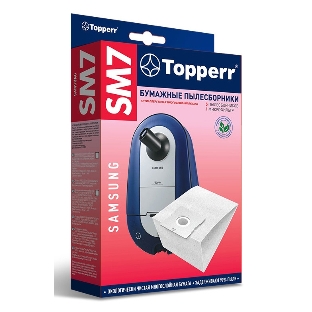 Фильтр Topperr д/пылесоса SAMSUNG (VP-77), 5 шт 1031 SM 7
