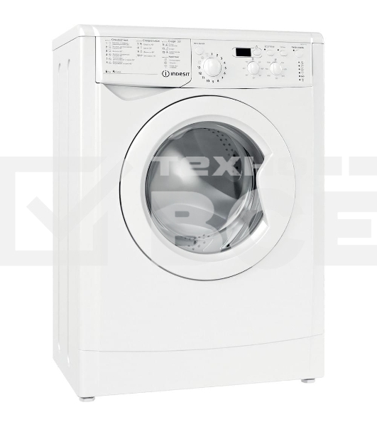 Стиральная машина Indesit IWSD6105 (CIS) L(R) белый, загр. фронтальная макс.: 6 кг 1000 об/мин класс: А