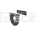 Держатель Logitech Wall Mount for Tap настенное крепление для Logitech Tap, фото2