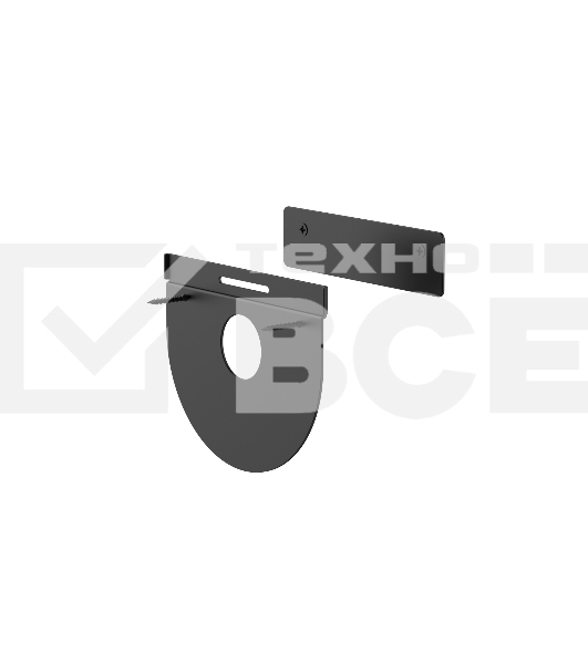 Держатель Logitech Wall Mount for Tap настенное крепление для Logitech Tap