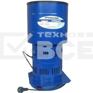 Зернодробилка Уральские хрюшки-400, 400 кг/ч, круглая