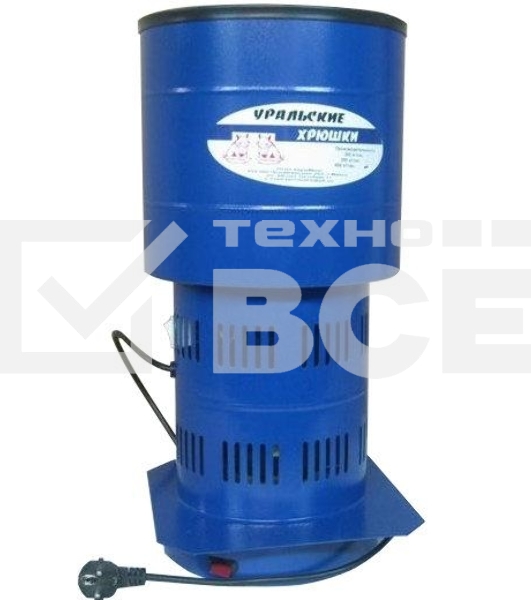 Зернодробилка Уральские хрюшки-400, 400 кг/ч, круглая