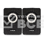 Акустическая система 2.0 ExeGate EX287054RUS Disco 120 (питание USB, 2х3Вт (6Вт RMS), 100-20000Гц, черный), фото3