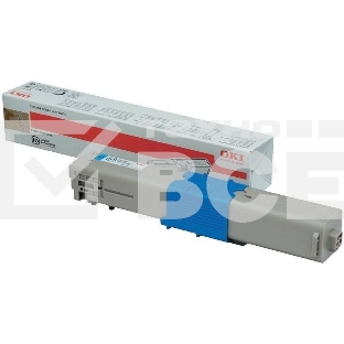 Картридж лазерный Oki C310/330/331/510/511/530/531/MC351/352/361/362/561/562 2K (cyan)