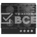 Газовая варочная панель Evelux HEG 650 BG, фото4