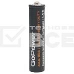 Батарейка GoPower R03 AAA Shrink 4 Heavy Duty 1.5V (4/60/1200), фото3