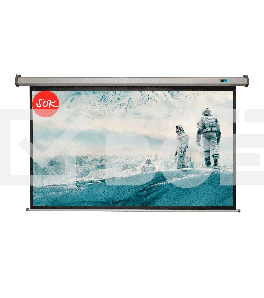 Экран Pro 250x140 см Motoscreen 16:9 настенно-потолочный (моторизованный) 113' фибергласс, серый корпус