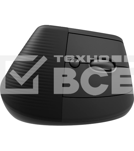 Мышь беспроводная Logitech Lift графитовый, 4000 dpi, радиоканал, Bluetooth, USB, кнопки - 6