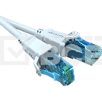 Патч-корд Vention прямой UTP cat.5е, RJ45 - 1,5м. Серый, фото4