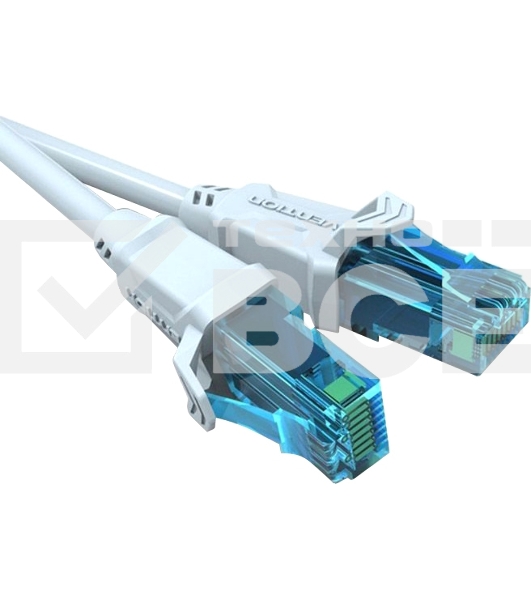 Патч-корд Vention прямой UTP cat.5е, RJ45 - 1,5м. Серый