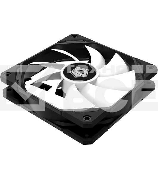 Вентилятор для корпуса ID-Cooling TF-12025-ARGb черный, 120 мм, 1500 об/мин, 30.5 дБ, 4 pin