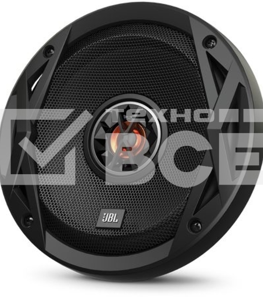 Колонки автомобильные JBL CLUB 6520 150Вт 92дБ 3Ом 16см (6.5дюйм) (ком.:2кол.) коаксиальные двухполосные