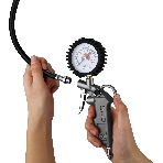 Пистолет для накачки шин Deko DKTG01 100л/мин серый/серебристый, фото4