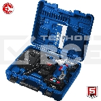 Гайковерт Зубр 20В бесщеточный, 2 АКБ (4А·ч), в кейсе, Профессионал. Gb-250-42, фото5