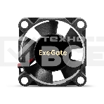 Вентилятор для корпуса ExeGate EX03010B2P черный, 30 мм, 10500 об/мин, 29.5 дБ, 2 pin, фото3
